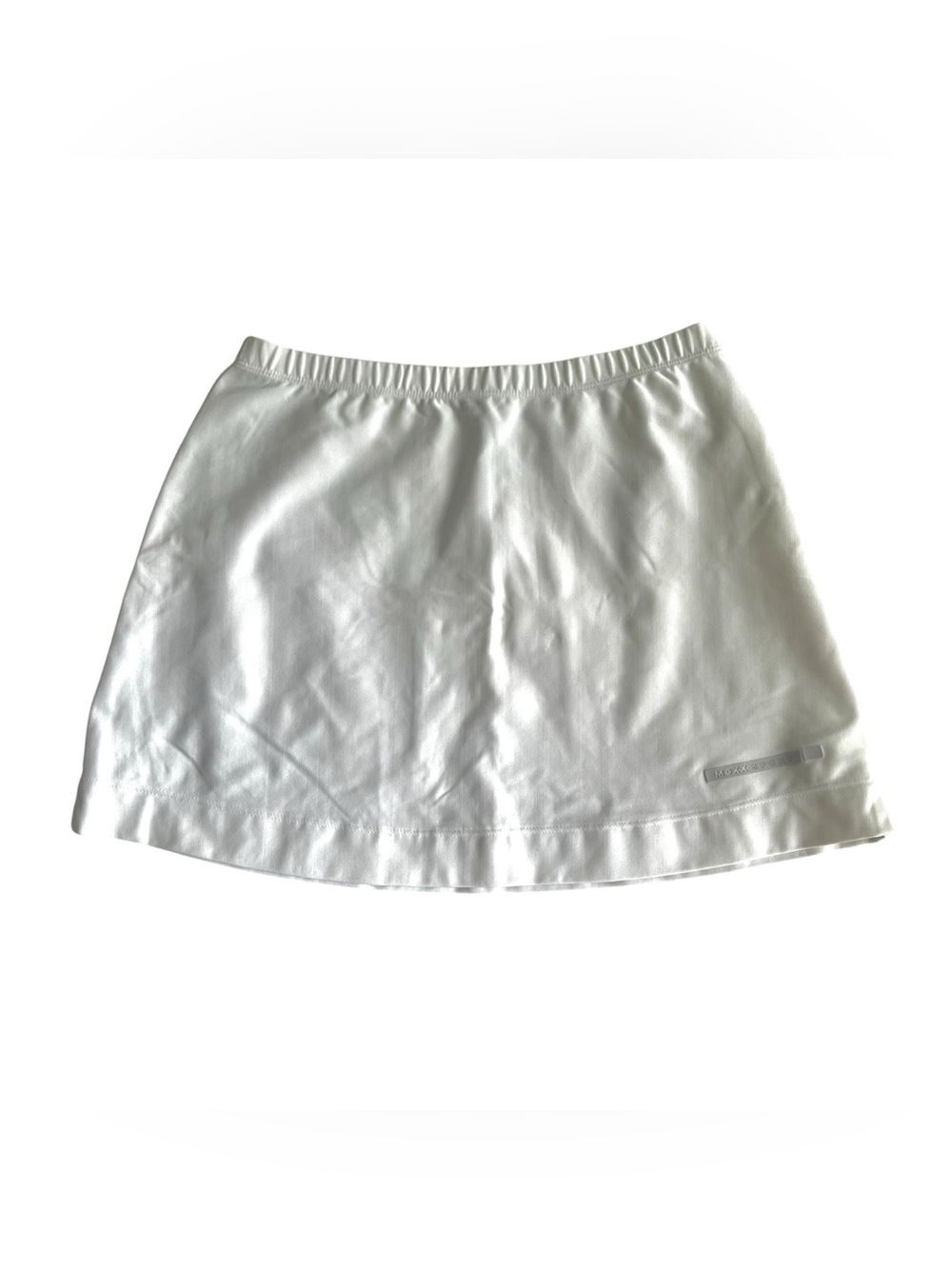 Mexx White Women's Sport Skirt with Elastic Waistband